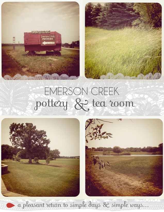 Emerson Creek Pottery And Tea Room Coach House