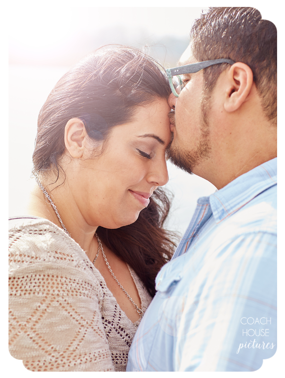 Luis + Amanda Wisconsin Engagement Session