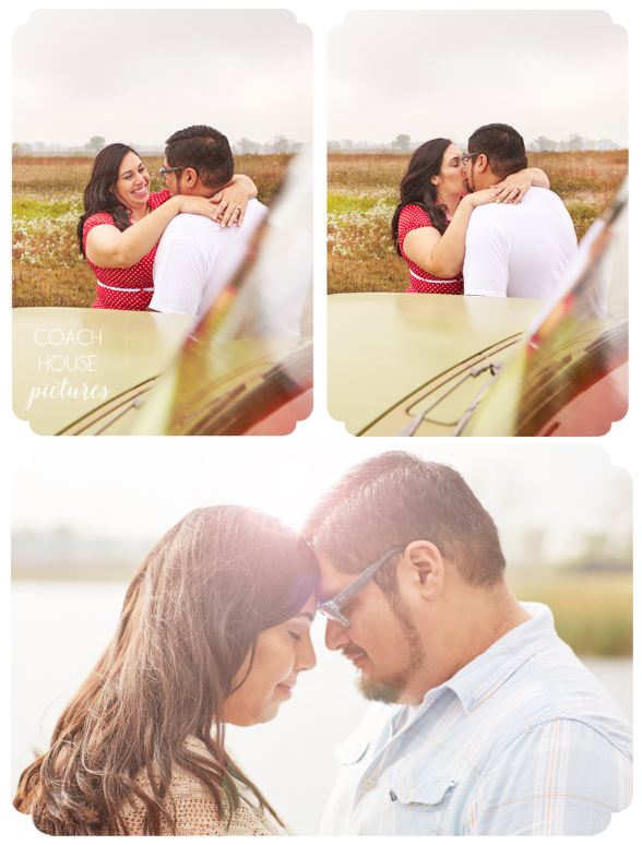 Luis + Amanda Wisconsin Engagement Session