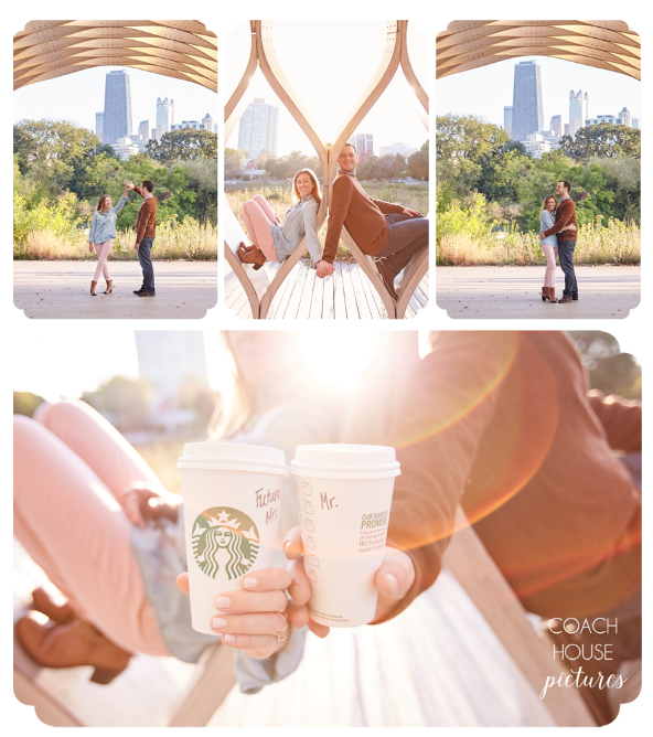 Chicago Engagement Session- Lincoln Park- Coach House Pictures- Chicago Wedding photographer