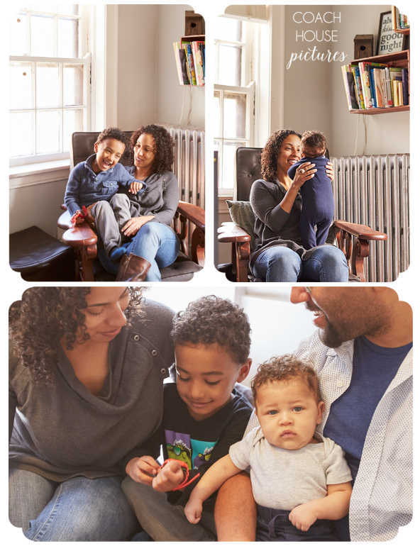 Coach House Pictures- Chicago Family Photographer