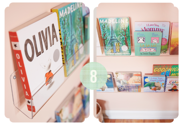  DIY nursery bookshelves