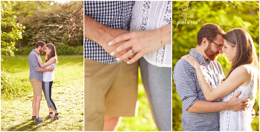 Chicago Wedding Photographer, Belmont Harbor, Summer Engagement