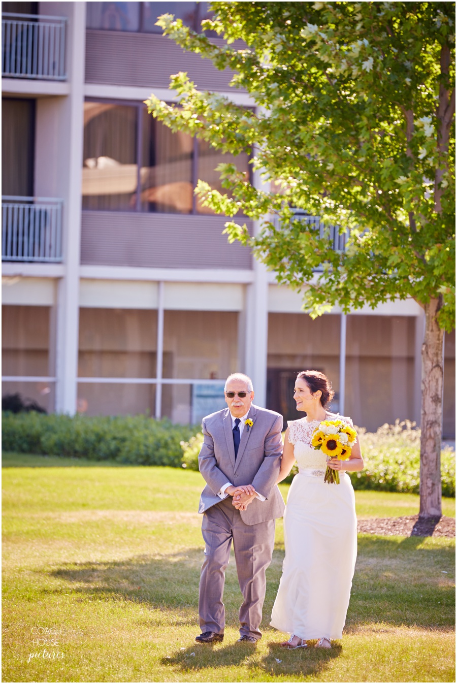 Chicago outdoor Wedding