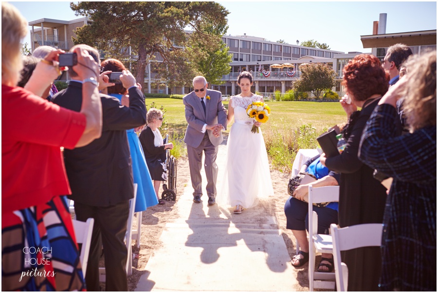 Chicago outdoor Wedding