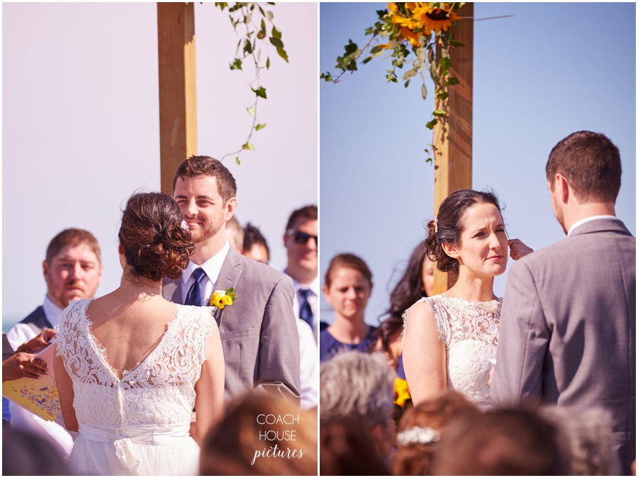 Chicago outdoor Wedding ceremony