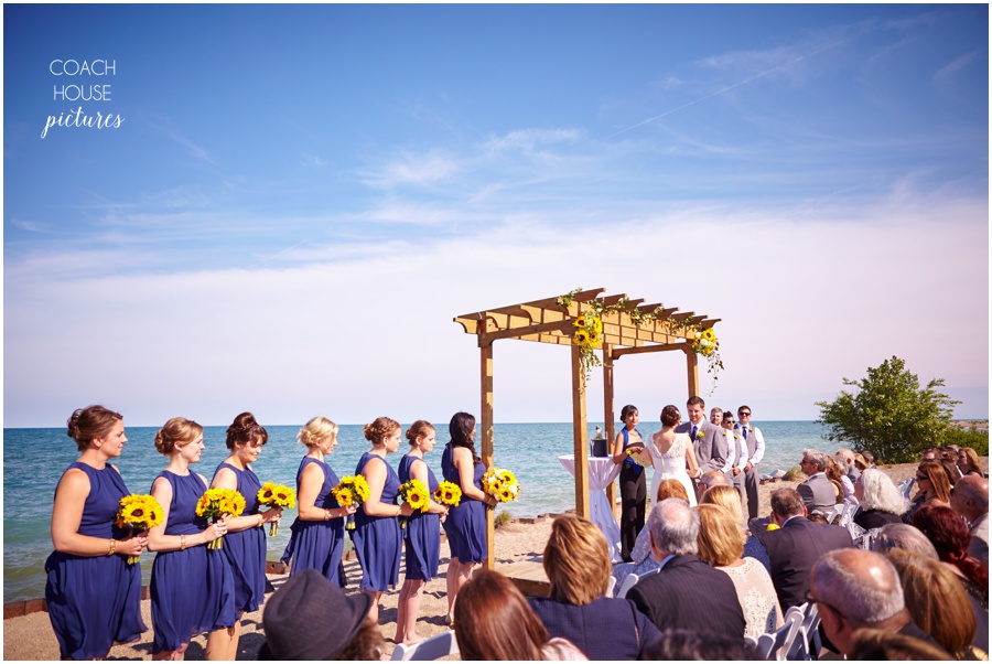 Chicago summer wedding