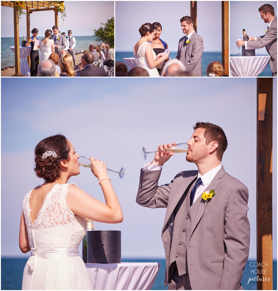 Chicago summer wedding