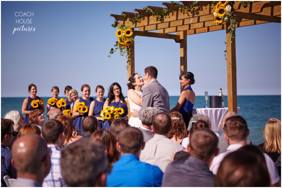 Chicago summer wedding