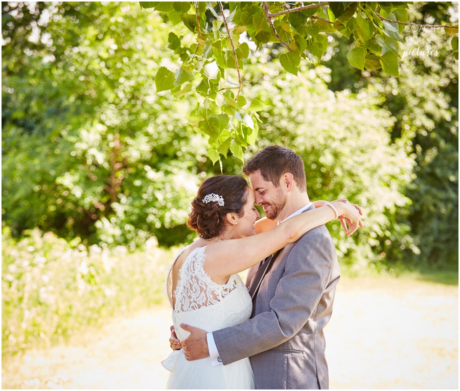 Chicago summer beach wedding