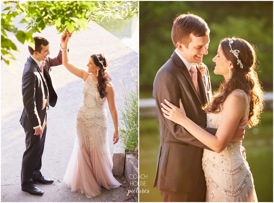 Outdoor-Chicago-Wedding