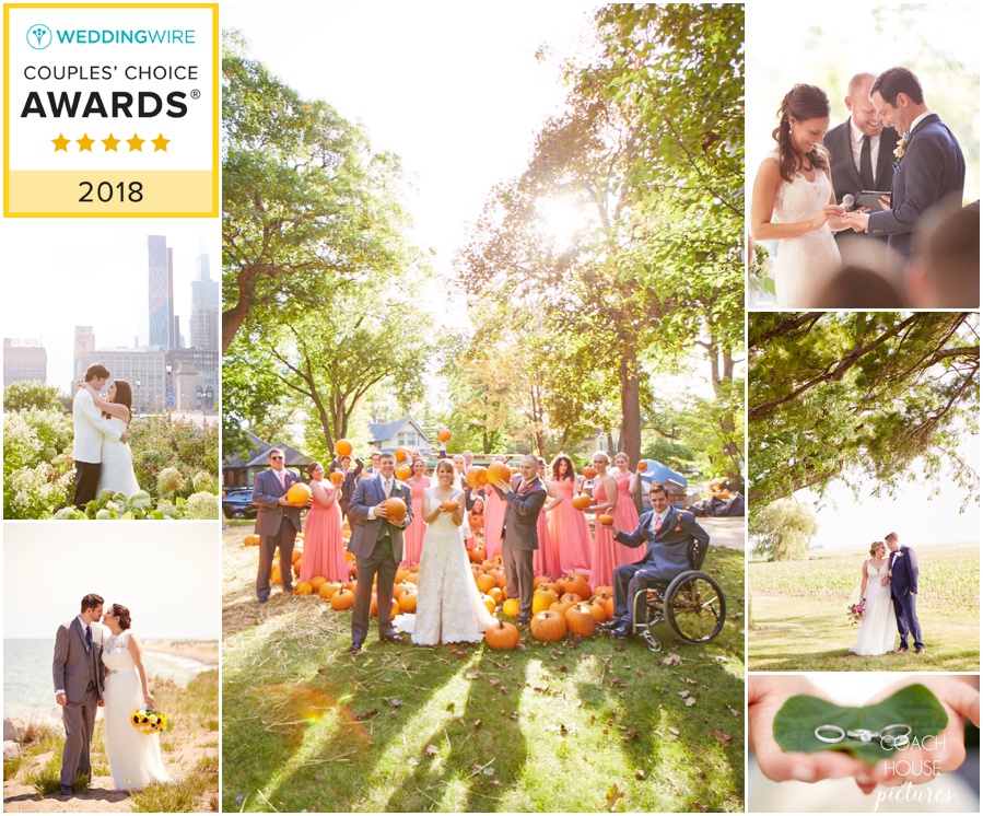 Wedding Wire Couples Choice Award- Chicago Wedding Photographer