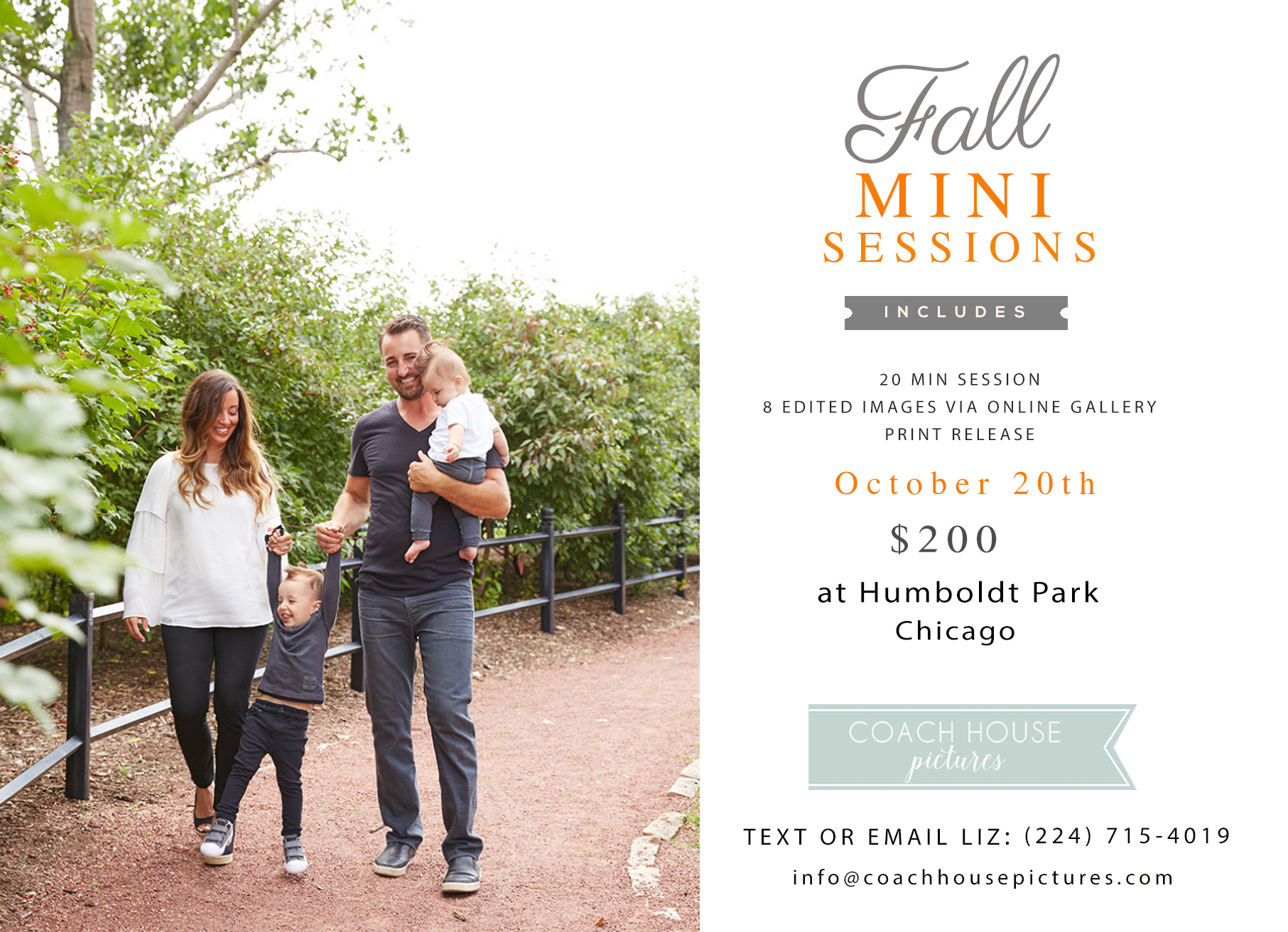 Coach House Pictures, Family Photographer, Chicago Family Photographer, Fall family sessions